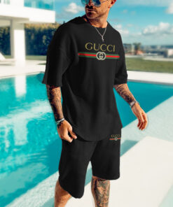 Hot Brand Luxury Combo T-Shirt – Short 2024 HD4498