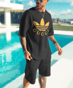 Hot Brand Luxury Combo T-Shirt – Short 2024 HD4499