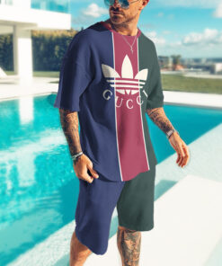 Hot Brand Luxury Combo T-Shirt – Short 2024 HD4501