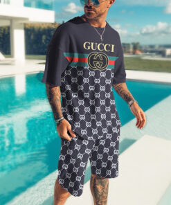 Hot Brand Luxury Combo T-Shirt – Short 2024 HD4503