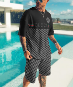 Hot Brand Luxury Combo T-Shirt – Short 2024 HD4504