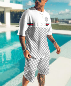 Hot Brand Luxury Combo T-Shirt – Short 2024 HD4506