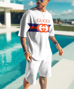 Hot Brand Luxury Combo T-Shirt – Short 2024 HD4508