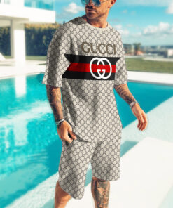 Hot Brand Luxury Combo T-Shirt – Short 2024 HD4510