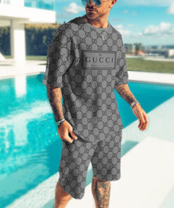 Hot Brand Luxury Combo T-Shirt – Short 2024 HD4511
