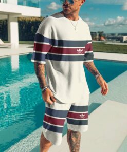 Hot Brand Luxury Combo T-Shirt – Short 2024 HD4541