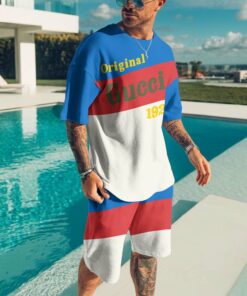 Hot Brand Luxury Combo T-Shirt – Short 2024 HD4543