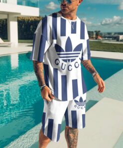 Hot Brand Luxury Combo T-Shirt – Short 2024 HD4545