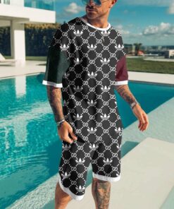 Hot Brand Luxury Combo T-Shirt – Short 2024 HD4584