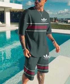 Hot Brand Luxury Combo T-Shirt – Short 2024 HD4580