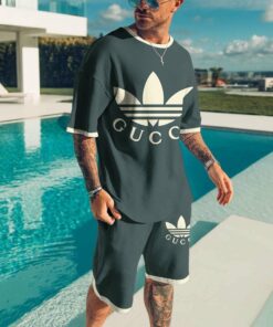 Hot Brand Luxury Combo T-Shirt – Short 2024 HD4587