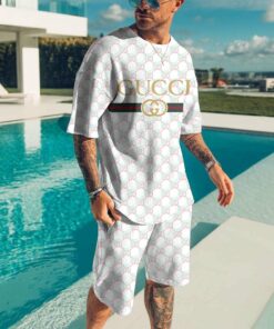 Hot Brand Luxury Combo T-Shirt – Short 2024 HD4588