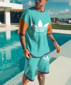 Hot Brand Luxury Combo T-Shirt – Short 2024 HD4589