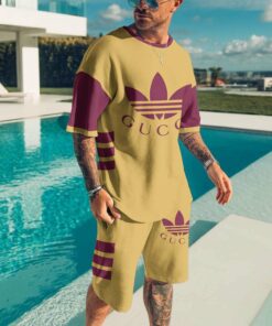 Hot Brand Luxury Combo T-Shirt – Short 2024 HD4590