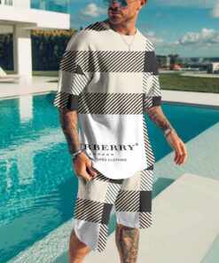 Hot Brand Luxury Combo T-Shirt – Short 2024 HD4606