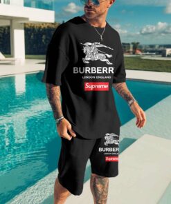 Hot Brand Luxury Combo T-Shirt – Short 2024 HD4607