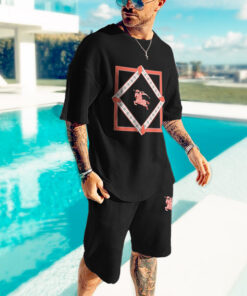 Hot Brand Luxury Combo T-Shirt – Short 2024 HD4619