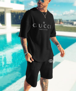 Hot Brand Luxury Combo T-Shirt – Short 2024 HD4621