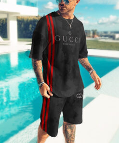 Hot Brand Luxury Combo T-Shirt – Short 2024 HD4622
