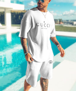 Hot Brand Luxury Combo T-Shirt – Short 2024 HD4624